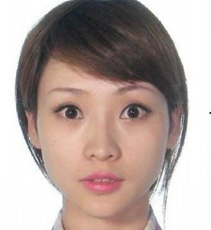 娱乐吃瓜酱证件照